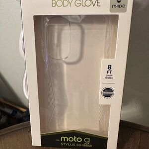 Body Glove Transparent Case for Moto G Stylus 5G (2022)